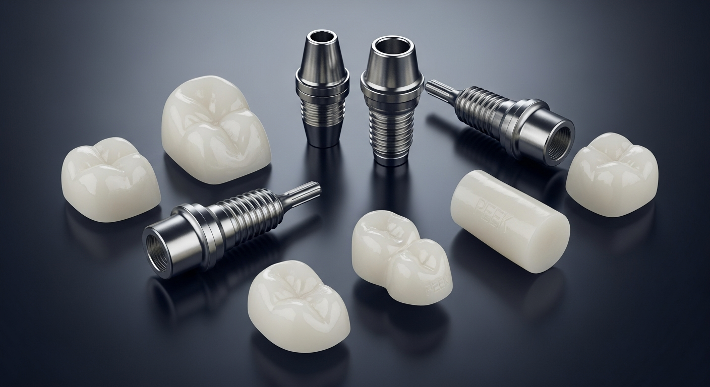 Componentes protesicos