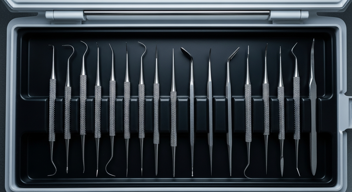 Instrumental quirurgico dental