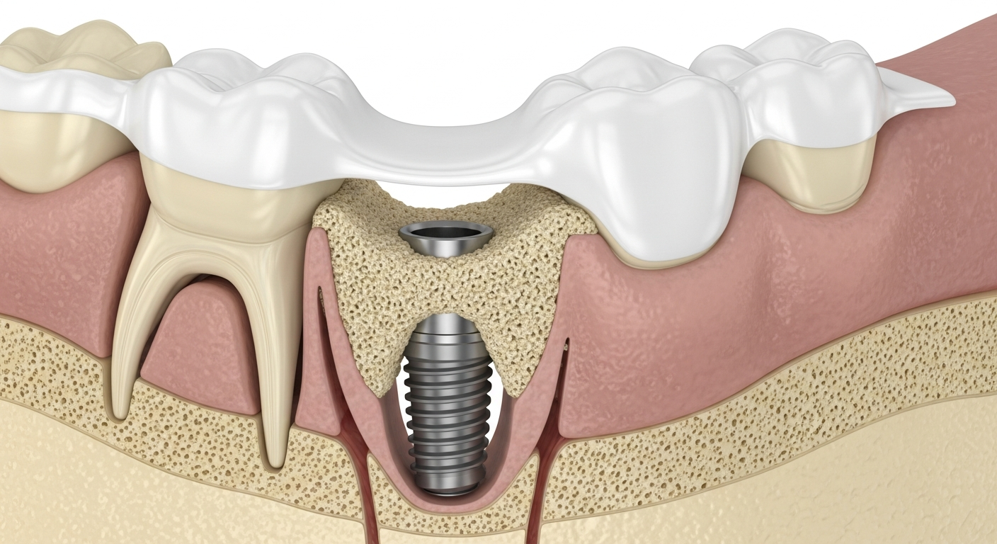 Biomateriales para regeneracion osea dental