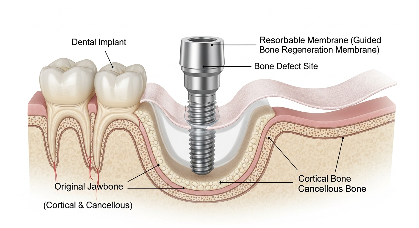 Regeneracion osea guiada