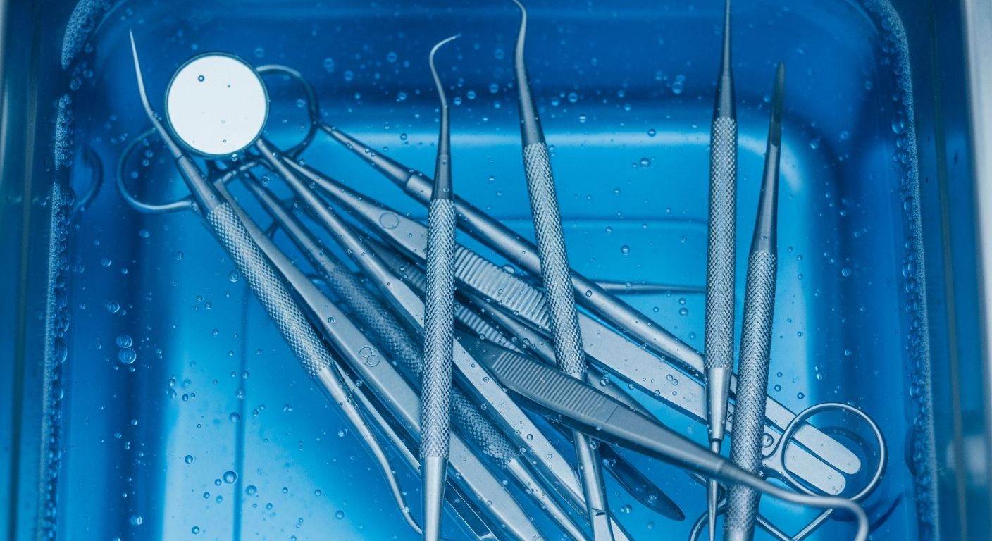 Mantenimiento instrumental dental